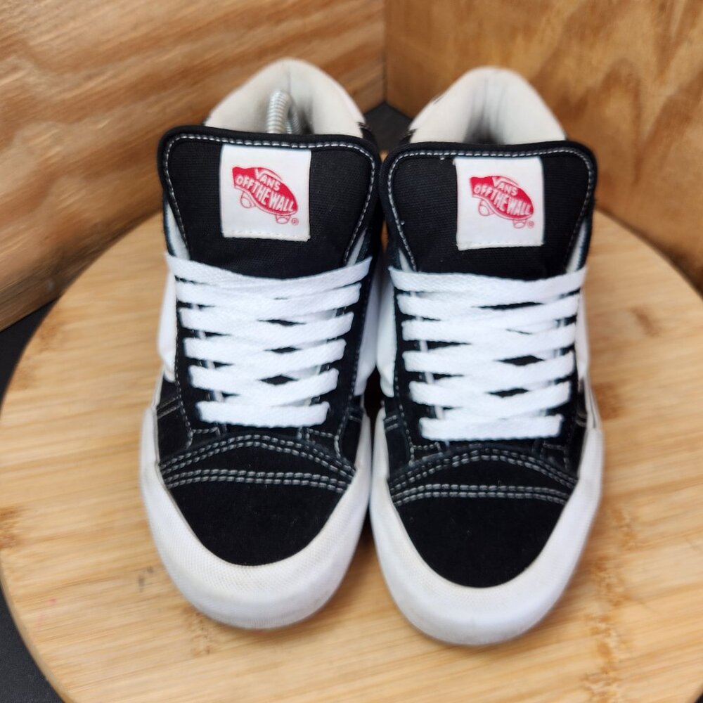 Vans Knu Mid Womens Black Sneakers Size 5.5 - Picture 3 of 9